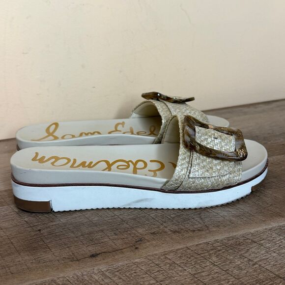 Sam Edelman Ariane Wedge Sandal size 8 shoes - Picture 3 of 7